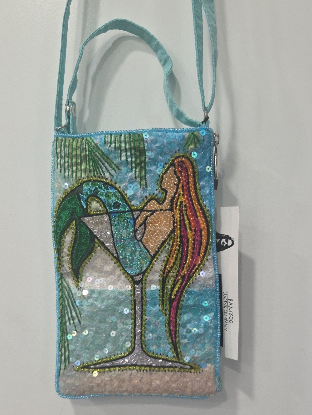 Mertini Club Bag Teal Blue
